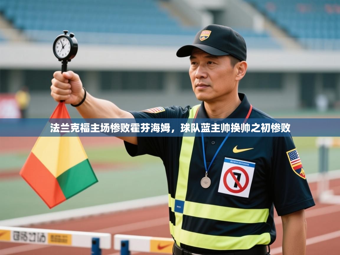 法兰克福主场惨败霍芬海姆，球队蓝主帅换帅之初惨败  第1张