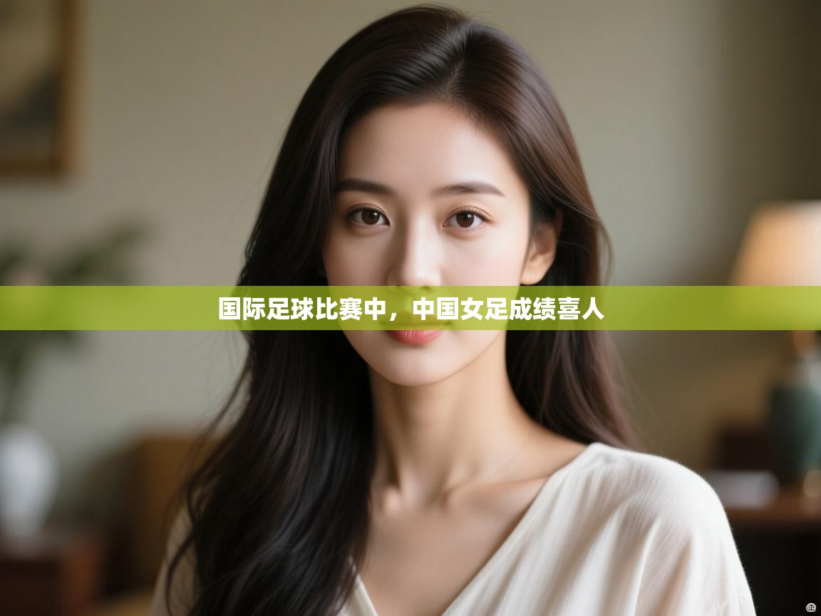 国际足球比赛中，中国女足成绩喜人