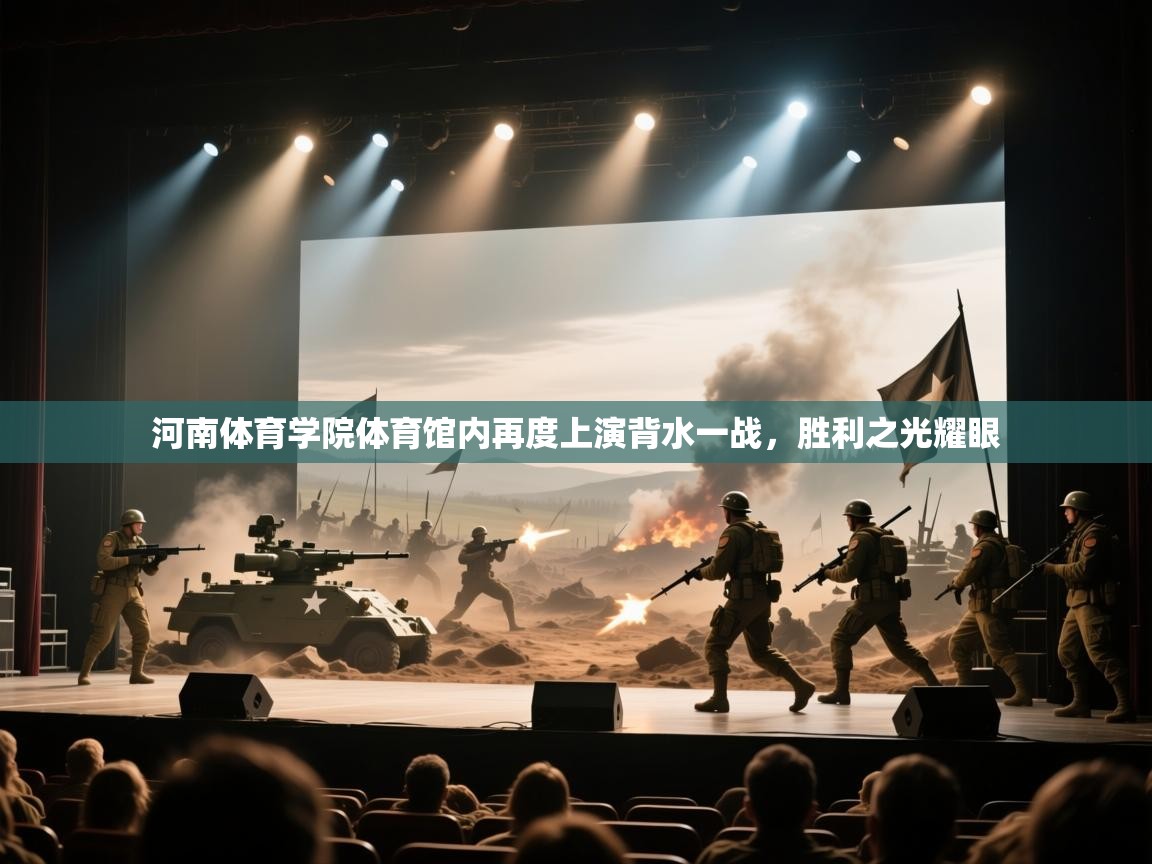 河南体育学院体育馆内再度上演背水一战，胜利之光耀眼