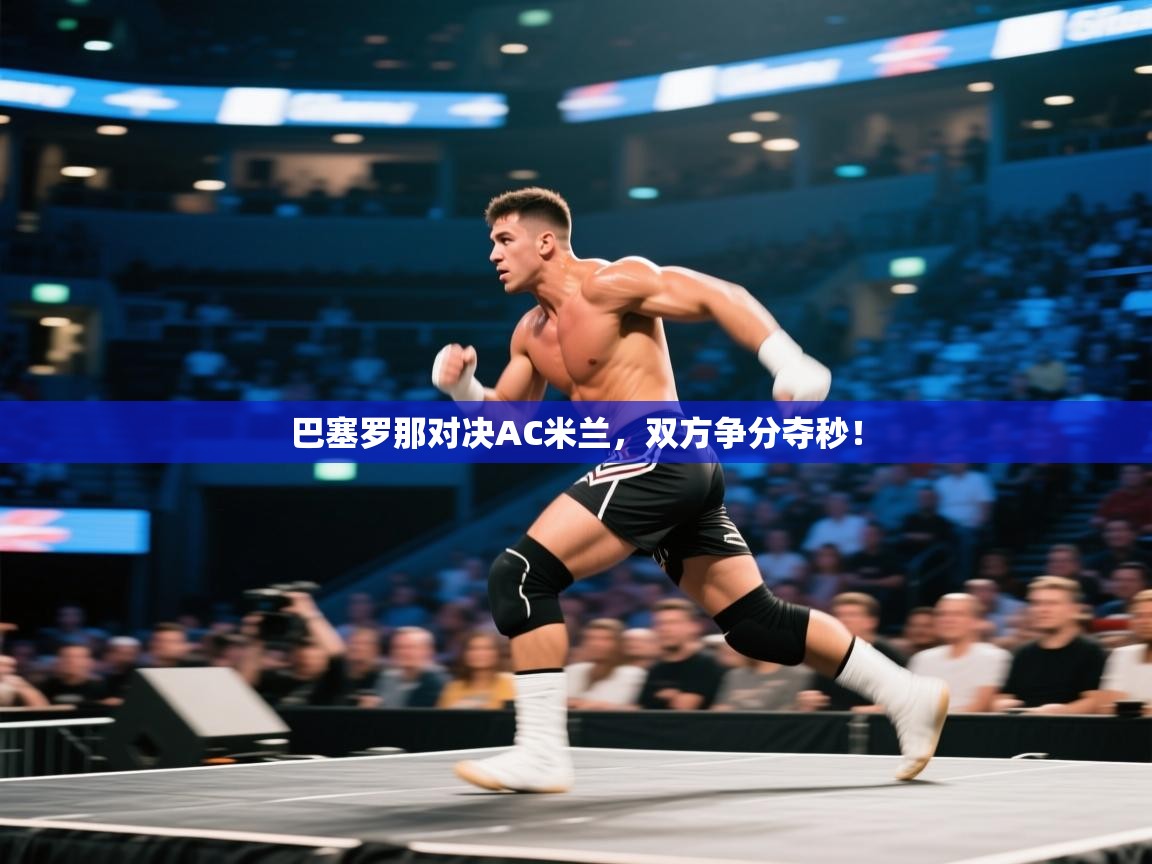 巴塞罗那对决AC米兰，双方争分夺秒！  第1张