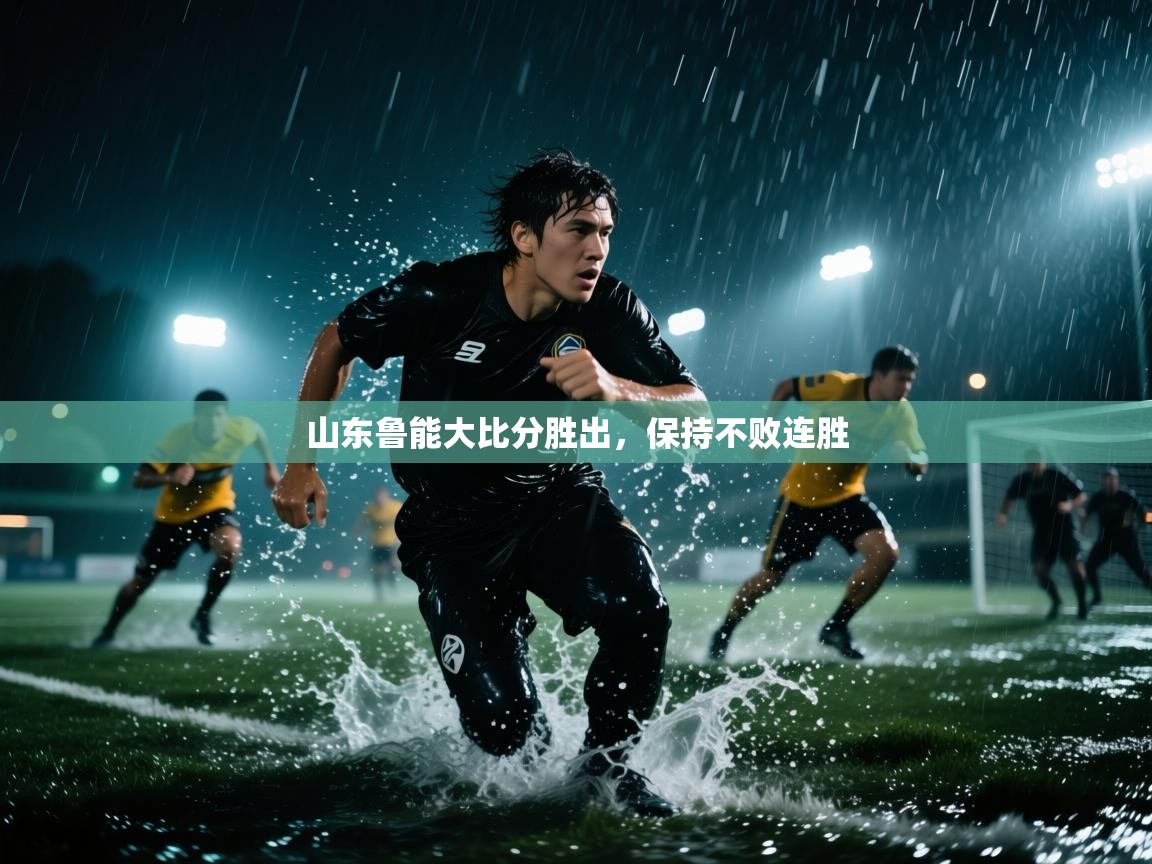 山东鲁能大比分胜出，保持不败连胜