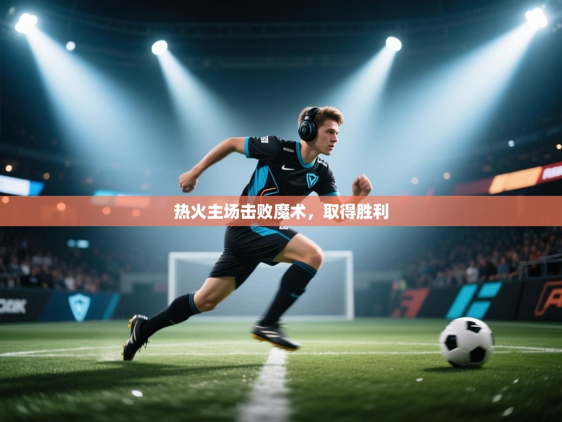 热火主场击败魔术，取得胜利  第1张