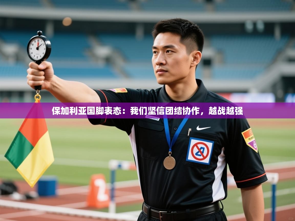 保加利亚国脚表态：我们坚信团结协作，越战越强  第1张