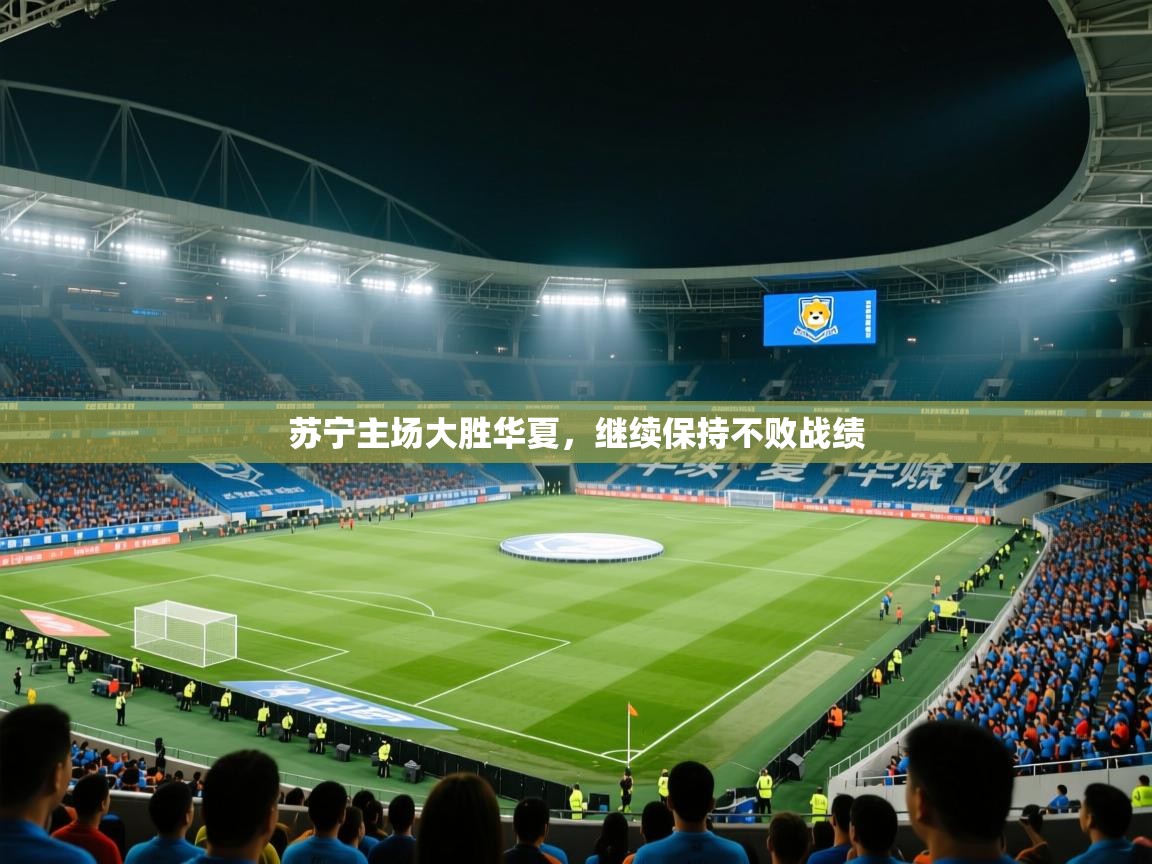 苏宁主场大胜华夏，继续保持不败战绩  第2张
