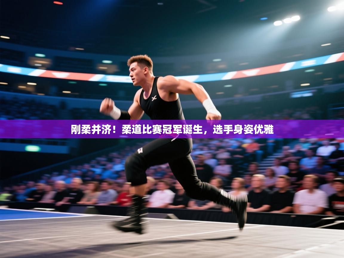 刚柔并济！柔道比赛冠军诞生，选手身姿优雅