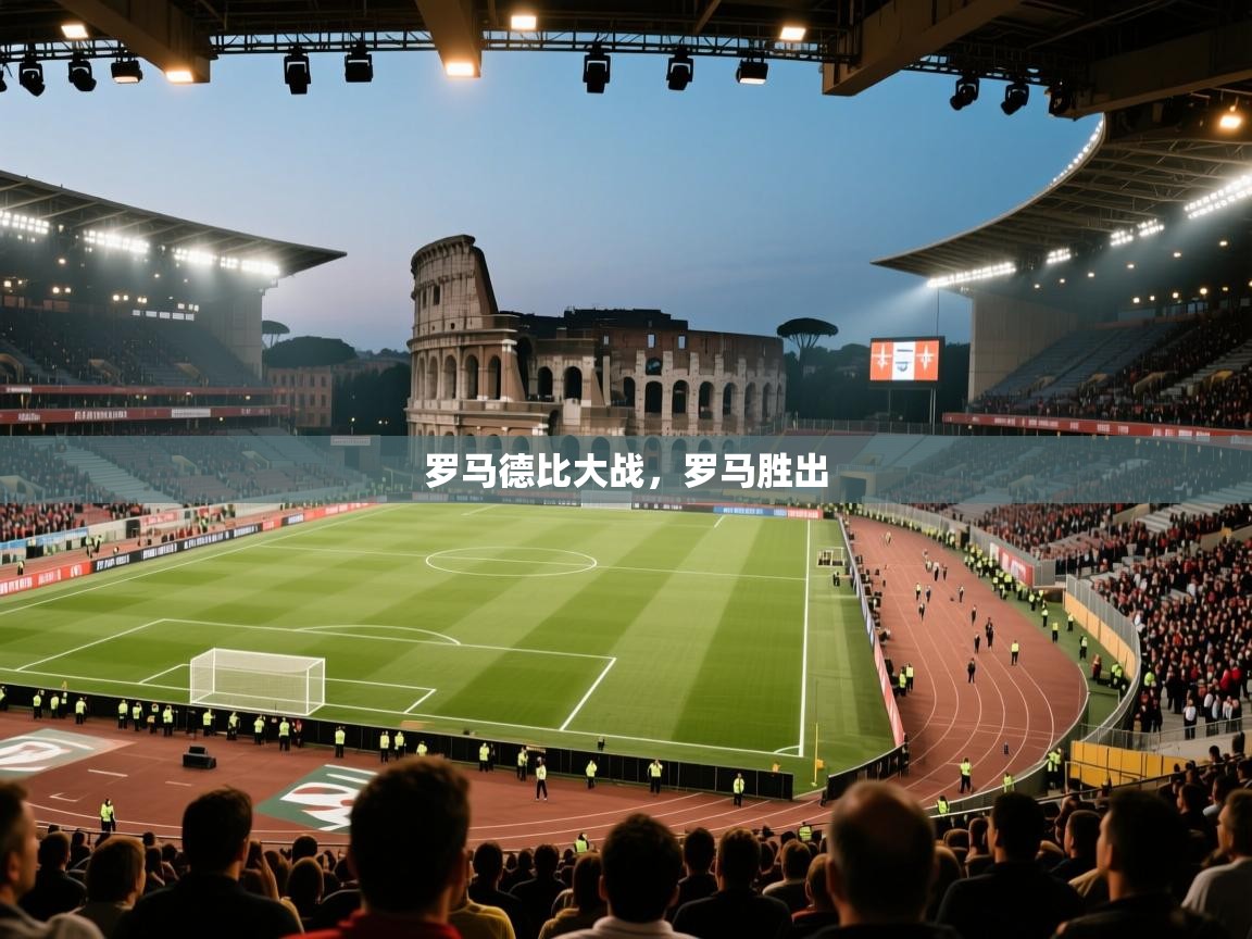 罗马德比大战，罗马胜出